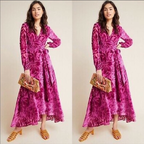 Anthropologie Dresses & Skirts - NWT Anthropologie Daniella Velvet maxi dress